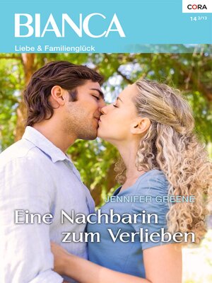 cover image of Eine Nachbarin zum Verlieben